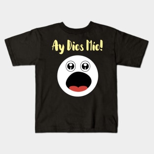 Latinos Hispanos,Humor,Frases Mask,Mascarilla. Kids T-Shirt